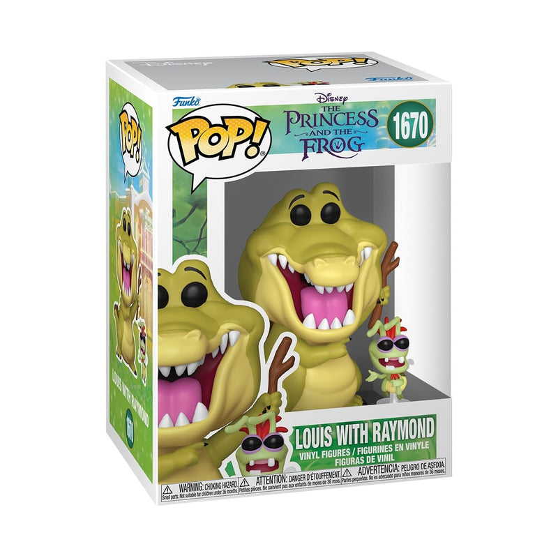 Funko Pop - Louis w/ Raymond 1670