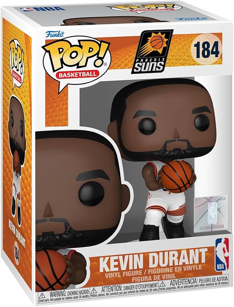 Kevin Durant 184