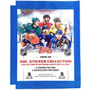 2025-26 Topps NHL Sticker Pack