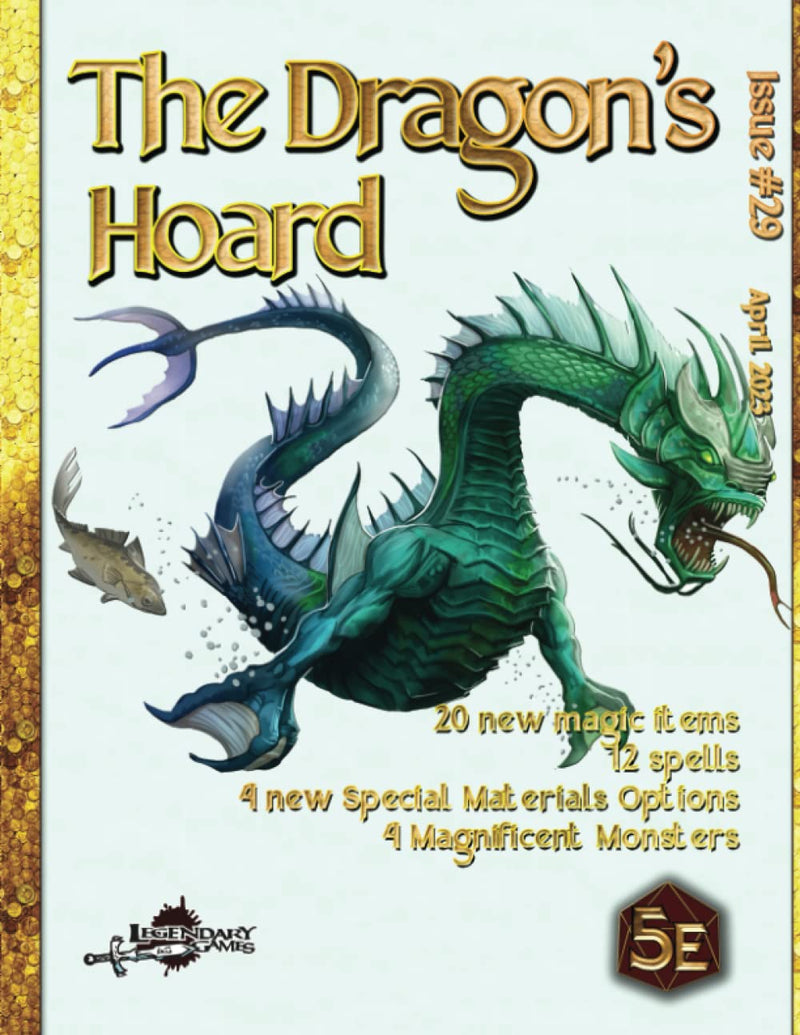 Dragon's Hoard Issue