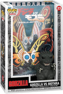 Pop Movie Poster - Godzilla vs Mothra 23