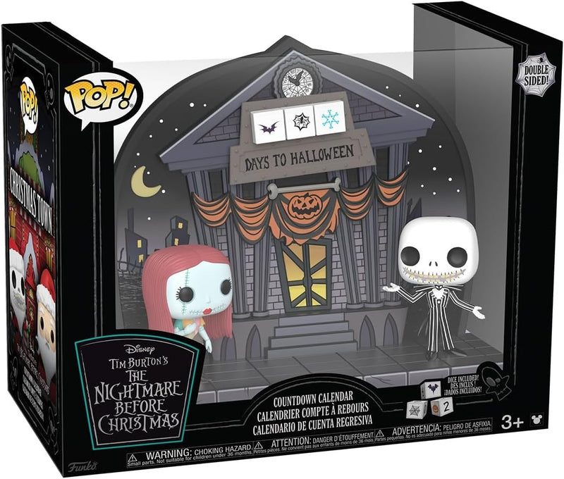 Double Sided Countdown Calendar - Nightmare Before Christmas