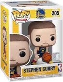 Pop Funko - NBA Stephen Curry 205