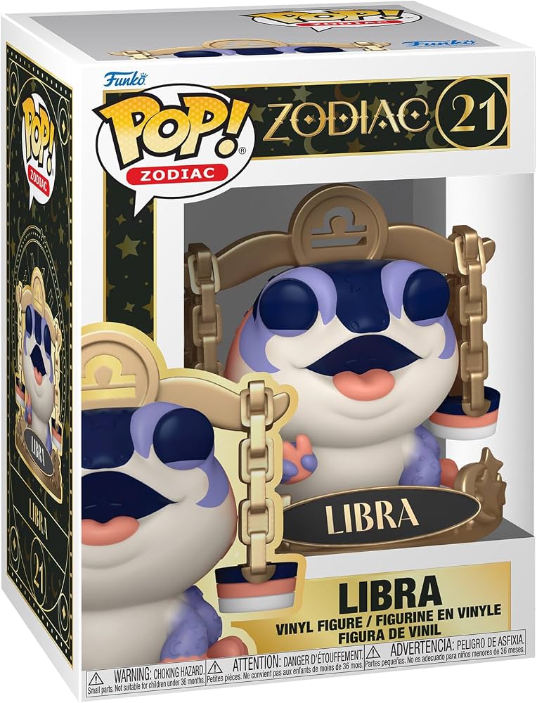 Funko Pop - Libra (21)