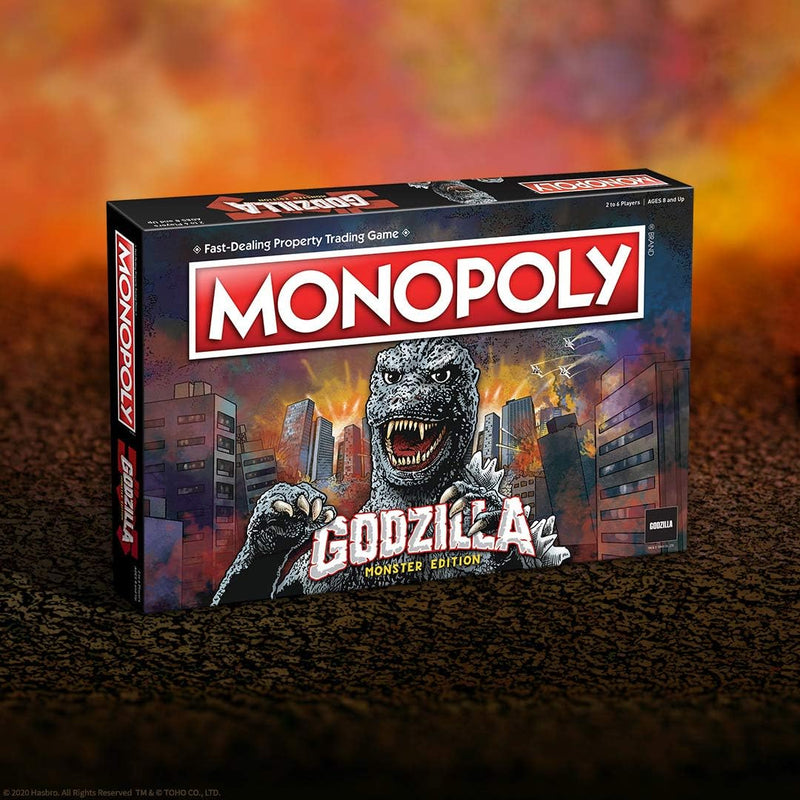 Monopoly - Godzilla