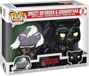 Drizzt Do'urden & Guenhwyvar  2 Pack