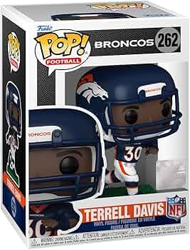 Nfl - Broncos - Terrell Davis 262