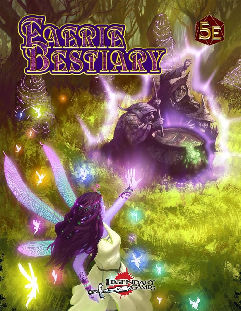 Faerie Bestiary 5E