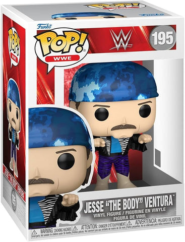 Funko Pop Jesse "The Body" Ventura 195