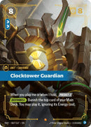 Clocktower Guardian (067/167 - Epic) [Riftbound TCG: Radiance]