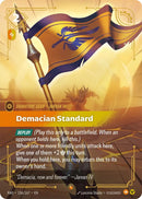 Demacian Standard (156/167 - Epic) [Riftbound TCG: Radiance]
