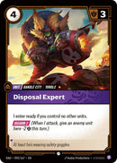 Disposal Expert (093/166 - Common) [Riftbound TCG: Vendetta]