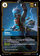 Ekko - Ingenious (061/167 - Rare) [Riftbound TCG: Radiance]