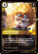 Heimerdinger - Academy Instructor (132/167 - Rare) [Riftbound TCG: Radiance]