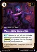 Momentary Companion (095/166 - Common) [Riftbound TCG: Vendetta]