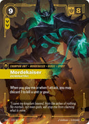 Mordekaiser - Dominating (137/167 - Epic) [Riftbound TCG: Radiance]