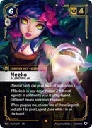 Neeko - Bleeding In (167/167 - Epic) [Riftbound TCG: Radiance]