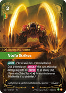 Ntofo Strikes (148/167 - Epic) [Riftbound TCG: Radiance]