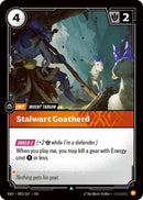 Stalwart Goatherd (083/167 - Uncommon) [Riftbound TCG: Radiance]