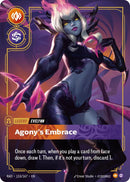 Evelynn - Agony's Embrace (153/167 - Rare) [Riftbound TCG: Radiance]