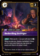 Bedeviling Stranger (107/167 - Rare) [Riftbound TCG: Radiance]