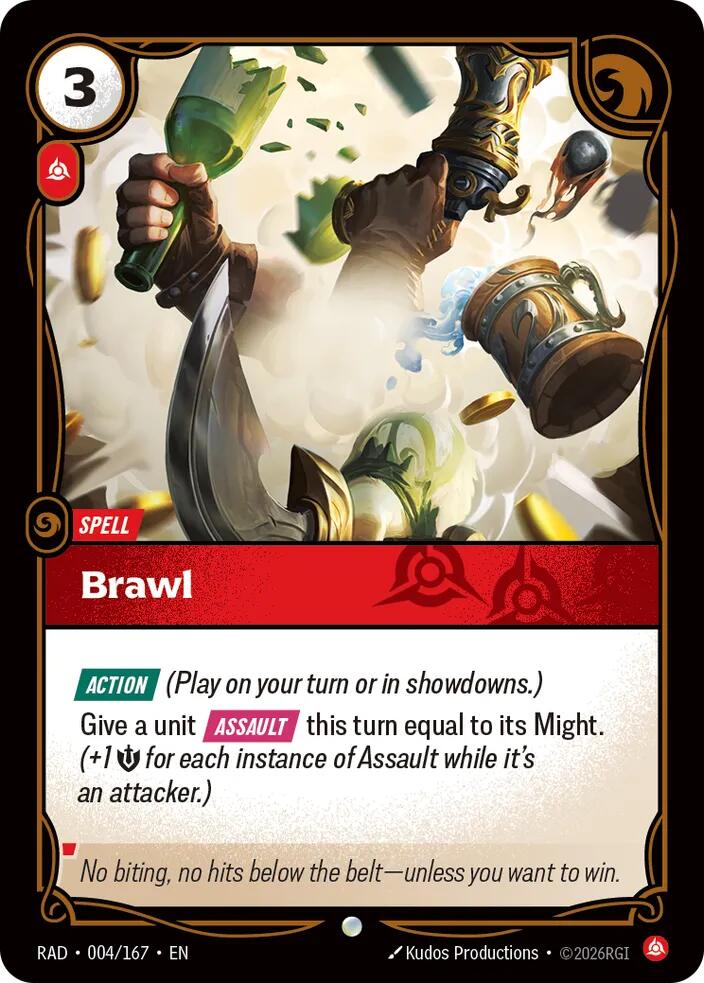 Brawl (004/166 - Common) [Riftbound TCG: Vendetta]