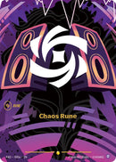 Chaos Rune (R05a - Alternate) [Riftbound TCG: Radiance]
