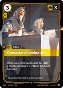 Demacian Illuminators (131/167 - Rare) [Riftbound TCG: Radiance]