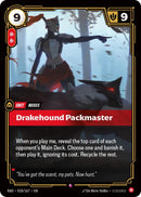 Drakehound Packmaster (018/167 - Rare) [Riftbound TCG: Radiance]
