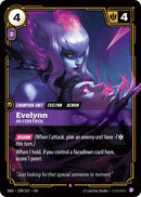 Evelynn - In Control (109/167 - Rare) [Riftbound TCG: Radiance]