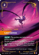 Last Caress (154/167 - Epic) [Riftbound TCG: Radiance]