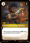 Meticulous Restorationist (120/166 - Common) [Riftbound TCG: Vendetta]