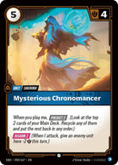 Mysterious Chronomancer (050/166 - Common) [Riftbound TCG: Vendetta]