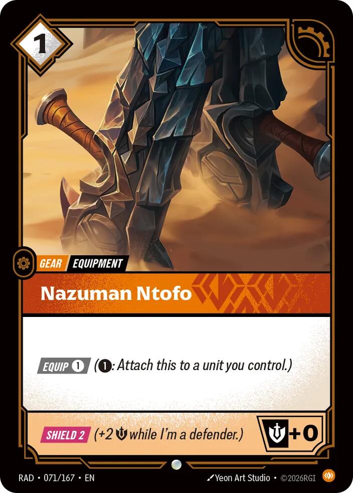 Nazuman Ntofo (071/166 - Common) [Riftbound TCG: Vendetta]
