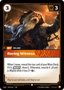 Raving Witness (074/166 - Common) [Riftbound TCG: Vendetta]