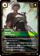 Riven - Broken Blade (043/167 - Rare) [Riftbound TCG: Radiance]