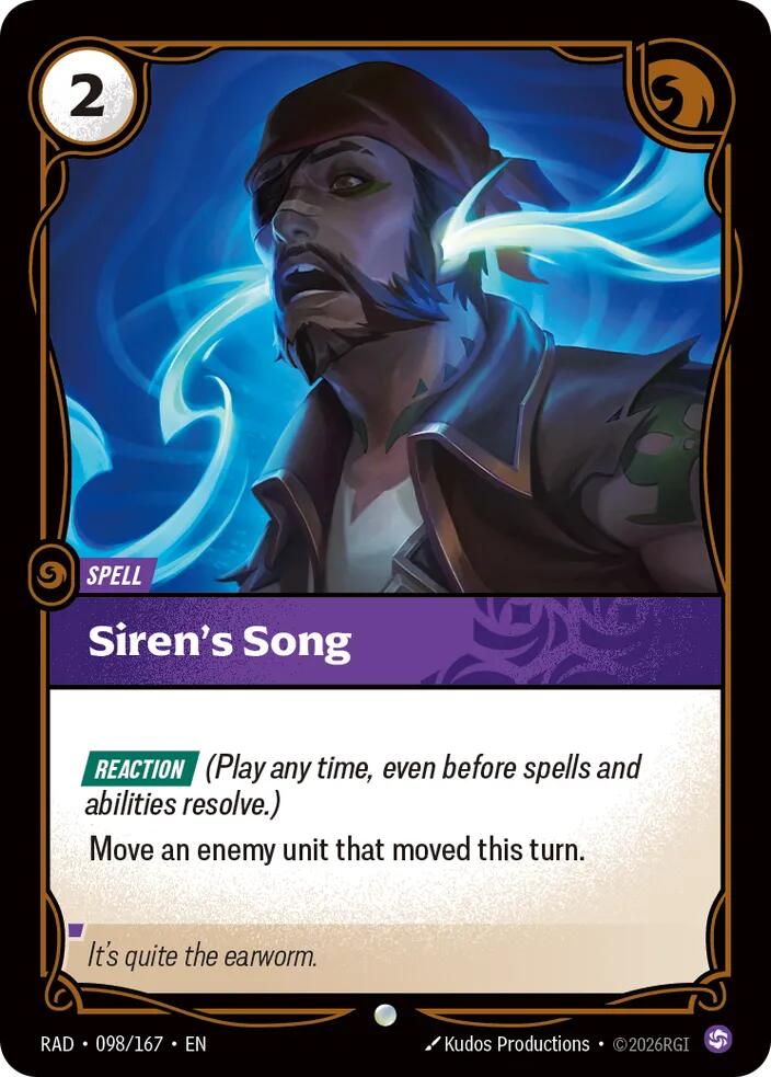 Siren's Song (098/166 - Common) [Riftbound TCG: Vendetta]