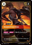 Staunch Survivor (088/167 - Rare) [Riftbound TCG: Radiance]