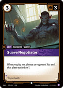 Suave Negotiator (099/166 - Common) [Riftbound TCG: Vendetta]