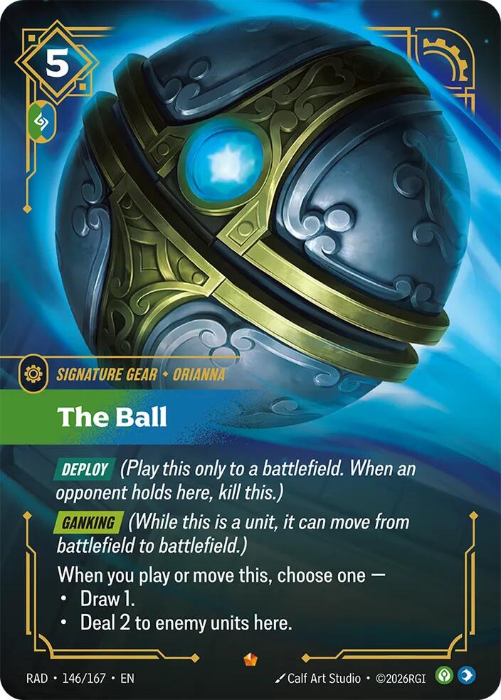 The Ball (146/167 - Epic) [Riftbound TCG: Radiance]