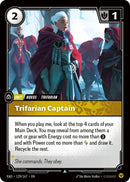Trifarian Captain (129/167 - Uncommon) [Riftbound TCG: Radiance]