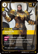 Jarvan IV - Royal Heir (133/167 - Rare) [Riftbound TCG: Radiance]