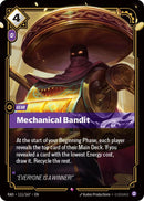 Mechanical Bandit (111/167 - Rare) [Riftbound TCG: Radiance]