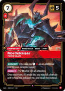 Mordekaiser - Twice Slain (020/167 - Rare) [Riftbound TCG: Radiance]