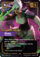 Riven - Deserter (114/167 - Epic) [Riftbound TCG: Radiance]