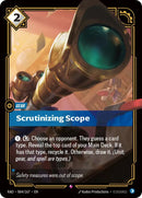 Scrutinizing Scope (064/167 - Rare) [Riftbound TCG: Radiance]