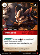 War Scout (008/166 - Common) [Riftbound TCG: Vendetta]