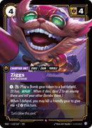 Ziggs - Explosive (112/167 - Rare) [Riftbound TCG: Radiance]