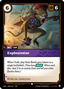 Explosimian (094/166 - Common) [Riftbound TCG: Vendetta]