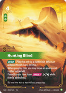 Hunting Blind (044/167 - Epic) [Riftbound TCG: Radiance]